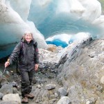 At the Svartisen glacier