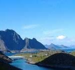 The Lofoten islands Norway