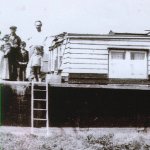 houseboat2 A London barge turned into a house boat at old Leigh