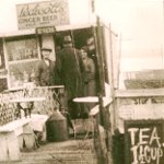 A cafe and sweet shop run on a house boat at Old Leigh. A cafe and sweet shop run on a house boat at Old Leigh.